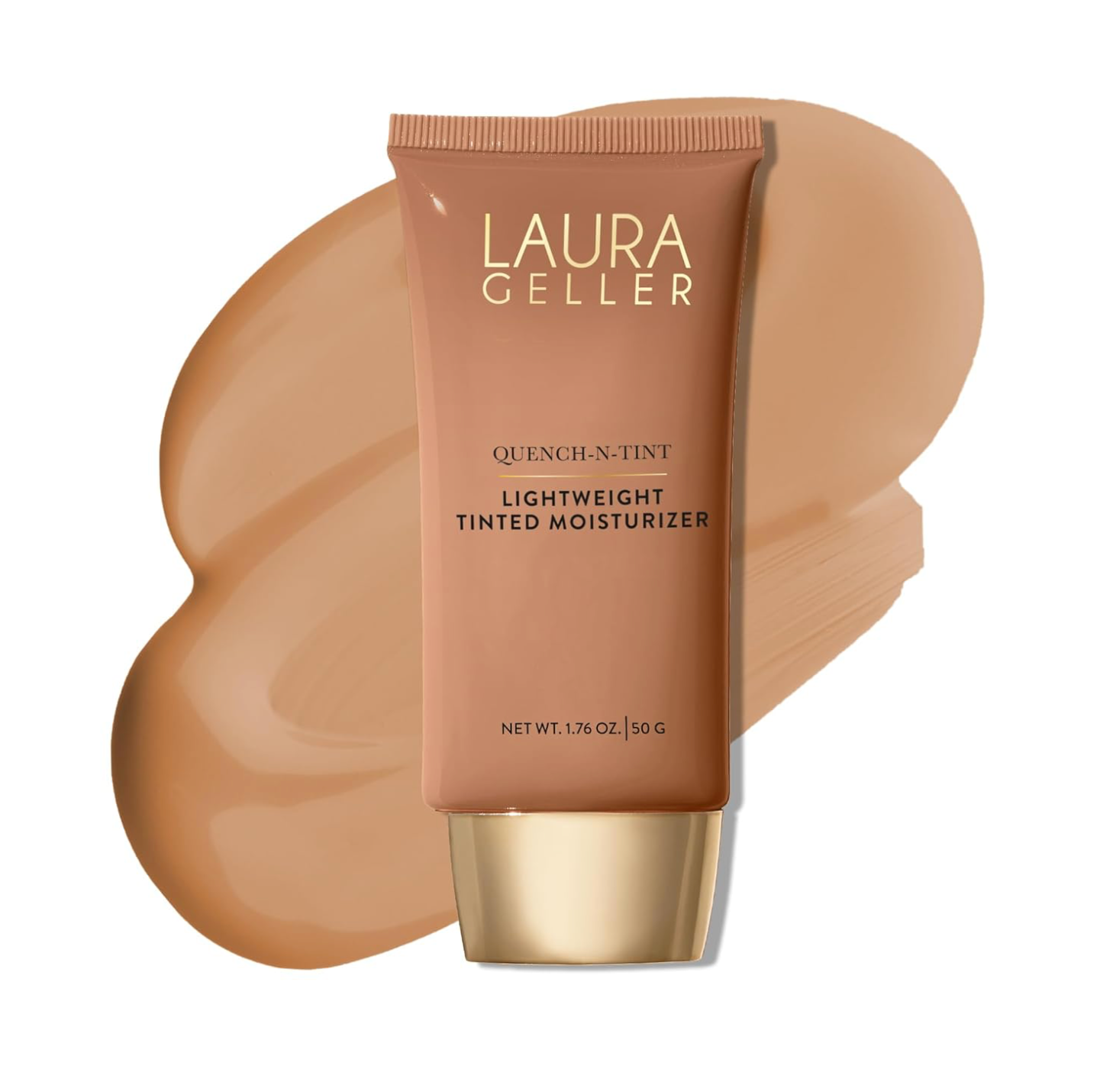 LAURA GELLER Quench-n-Tint Tinted Moisturizer, Hydrating - Medium/Deep
Color:05